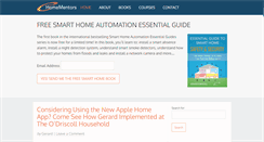 Desktop Screenshot of homementors.com